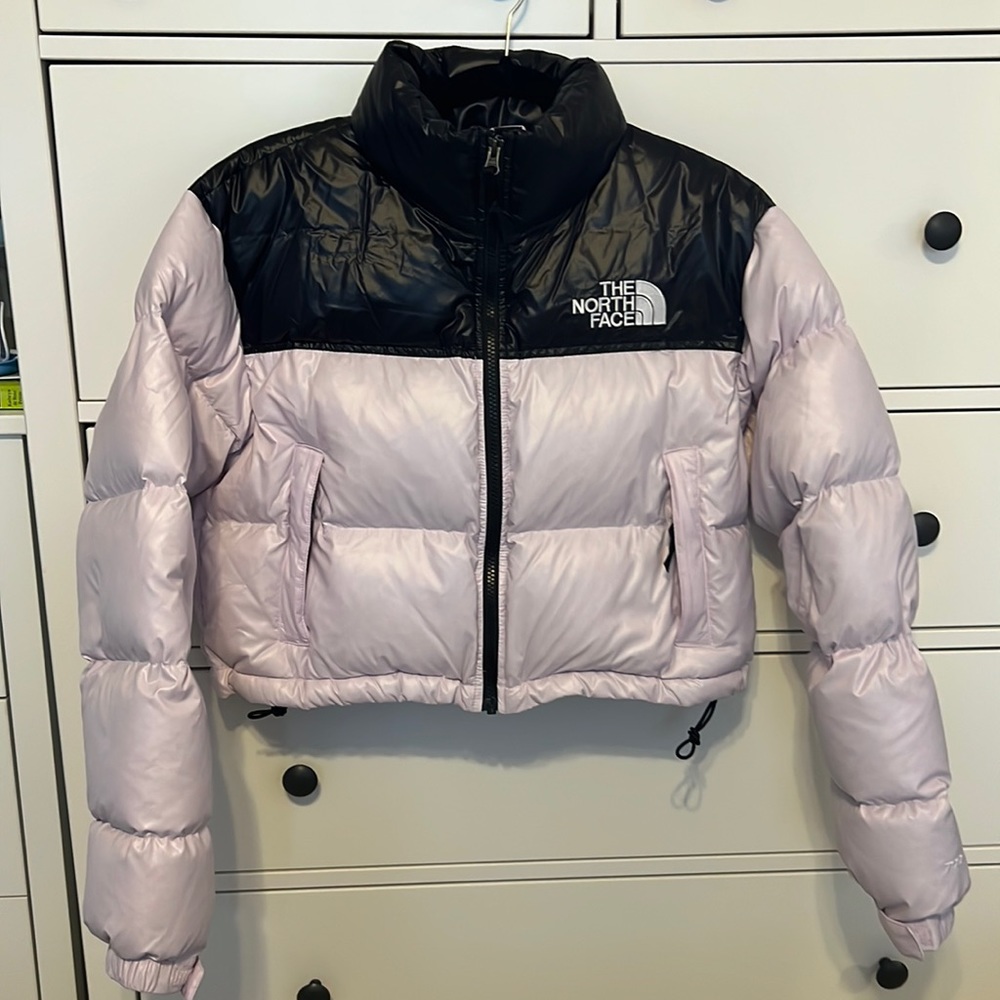 North Face - Nuptse short puffer